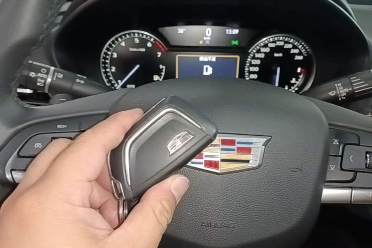 Used Cadillac CT4 2021 28T Luxury Model Vehicle Key