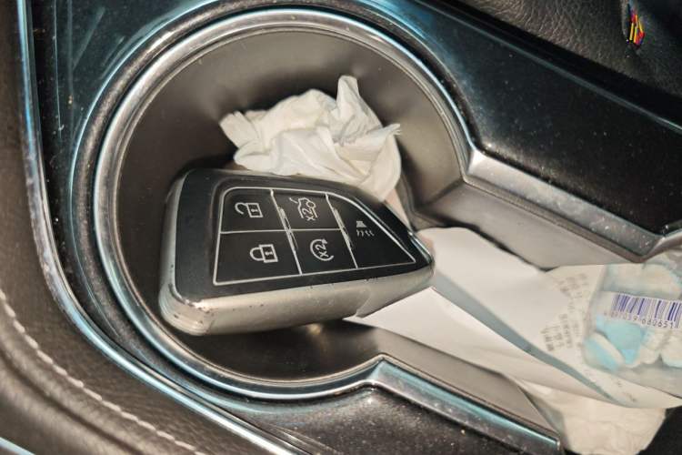 Used Cadillac CT4 2021 28T Fashion Edition Vehicle Key