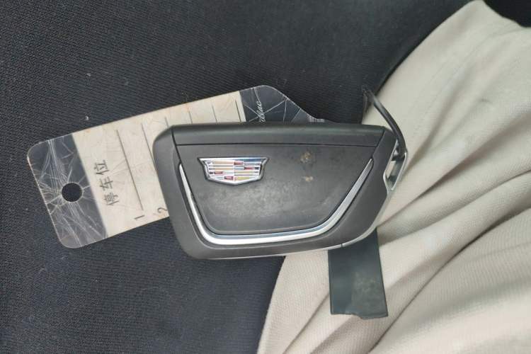 Used Cadillac CT4 2021 28T Luxury Model Vehicle Key