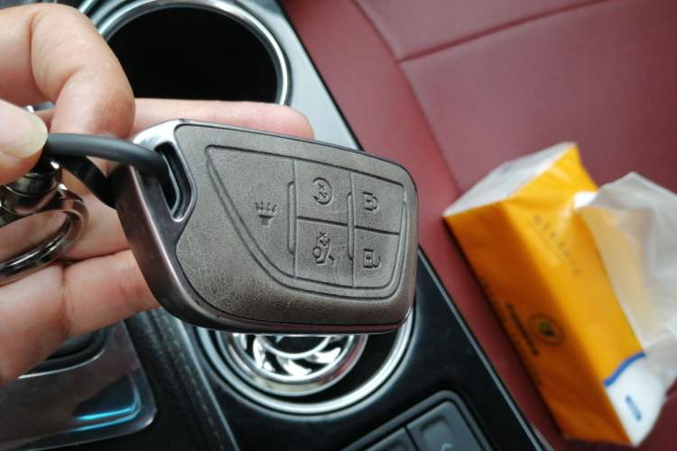 Used Cadillac CT4 2021 28T Fashion Edition Vehicle Key