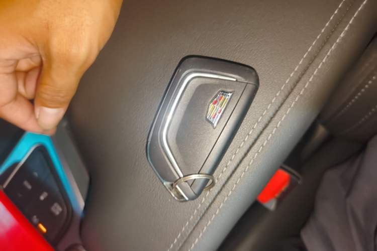 Used Cadillac CT4 2021 28T Luxury Model Vehicle Key