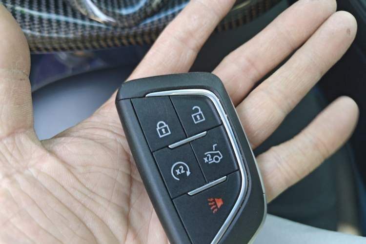 Used Cadillac CT4 2021 28T Fashion Edition Vehicle Key