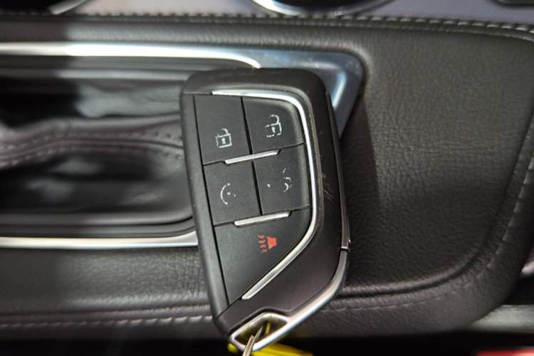 Used Cadillac CT4 2021 28T Luxury Model Vehicle Key