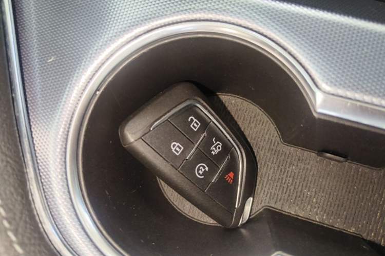 Used Cadillac CT4 2021 28T Luxury Model Vehicle Key
