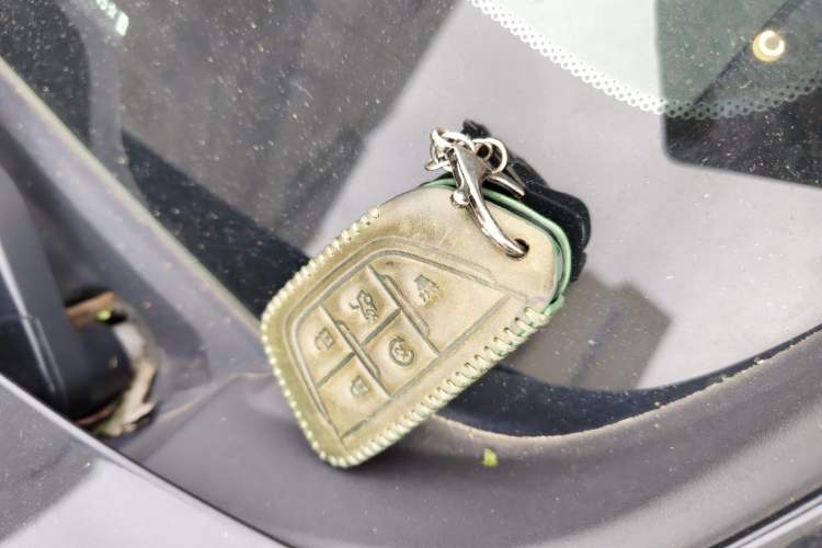 Used Cadillac CT4 2021 28T Luxury Model Vehicle Key