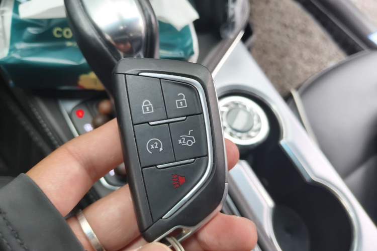 Used Cadillac CT4 2021 28T Luxury Model Vehicle Key