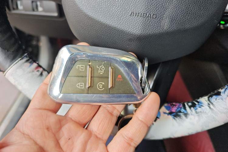 Used Cadillac CT4 2021 28T Luxury Model Vehicle Key