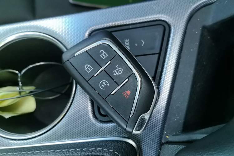 Used Cadillac CT4 2021 28T Luxury Model Vehicle Key
