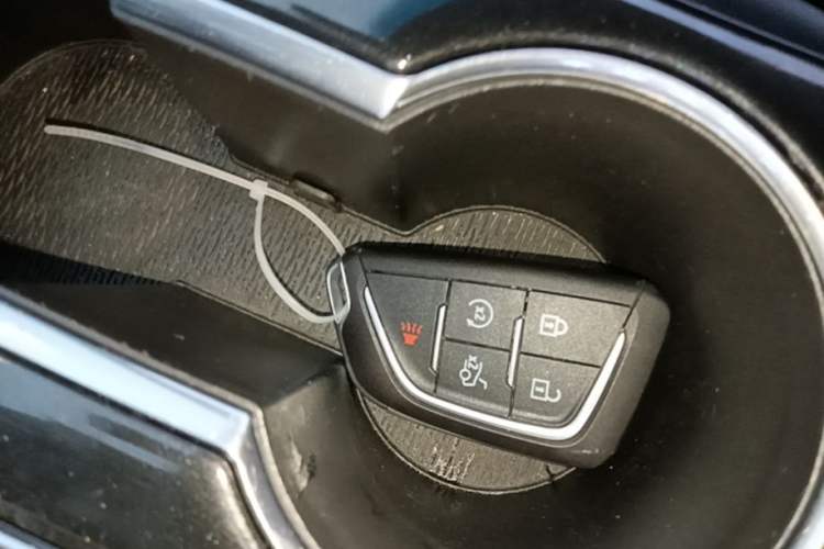 Used Cadillac CT4 2021 28T Fashion Edition Vehicle Key