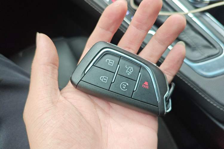 Used Cadillac CT4 2021 28T Luxury Model Vehicle Key