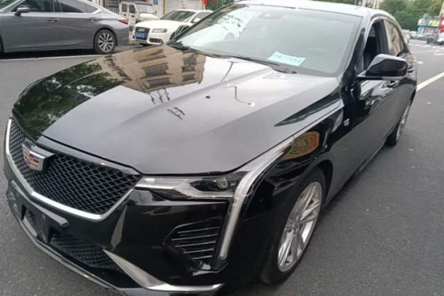 Used Cadillac CT4 2021 28T Fashion Edition