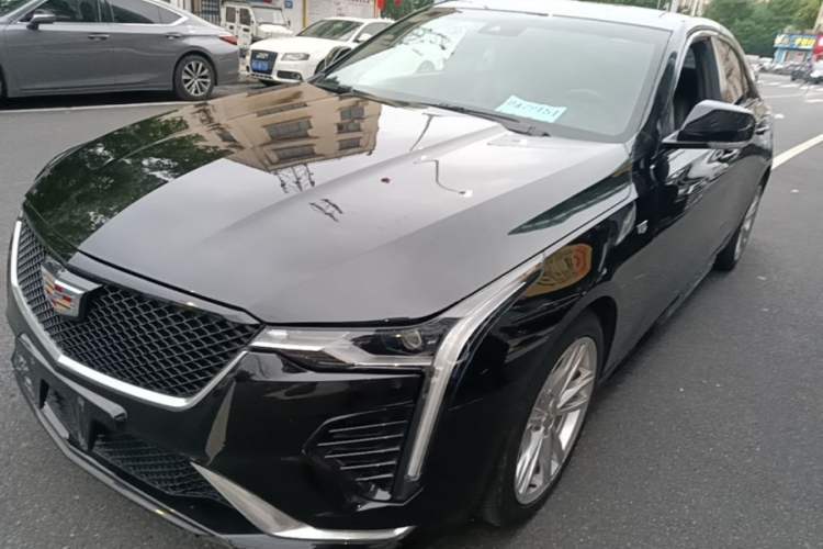 Used Cadillac CT4 2021 28T Fashion Edition Guazi used car, China used car export, Used car for sale, Used  cars, Cheapest cars for sale