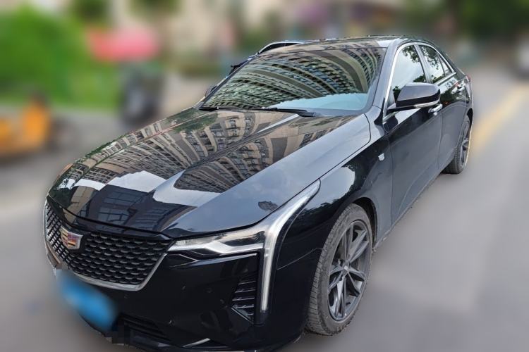 Used Cadillac CT4 2021 28T Luxury Model Guazi used car, China used car export, Used car for sale, Used  cars, Cheapest cars for sale