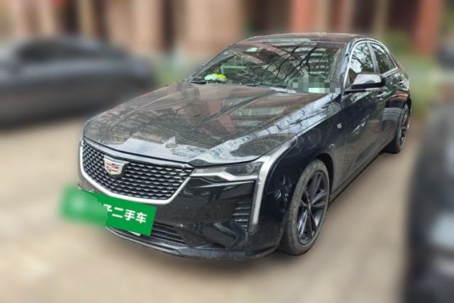 Used Cadillac CT4 2021 28T Luxury Model