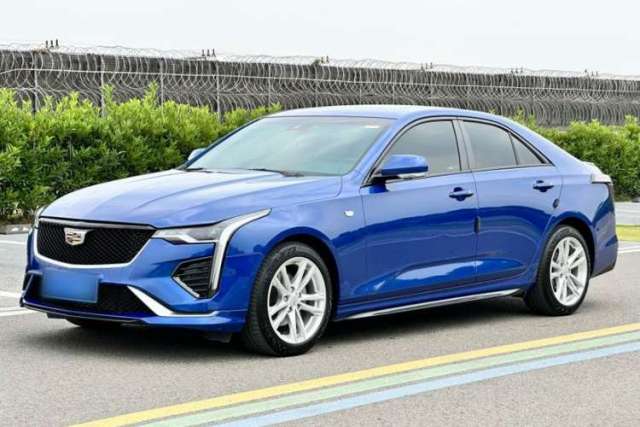 Used Cadillac CT4 2021 28T Fashion Edition