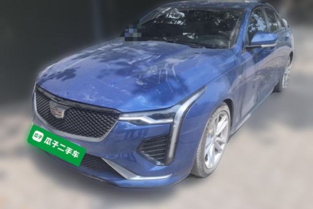 Used Cadillac CT4 2021 28T Fashion Edition
