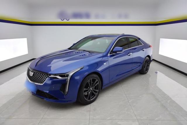 Used Cadillac CT4 2021 28T Luxury Model