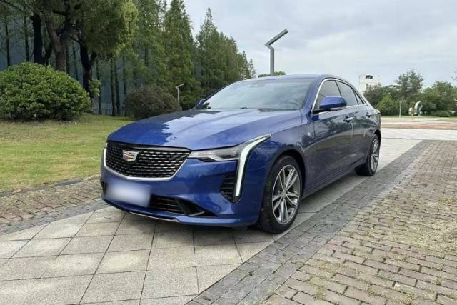 Used Cadillac CT4 2021 28T Luxury Model
