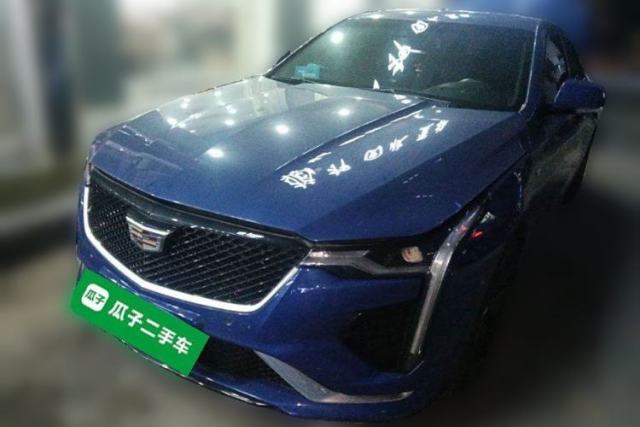 Used Cadillac CT4 2021 28T Prestige Edition