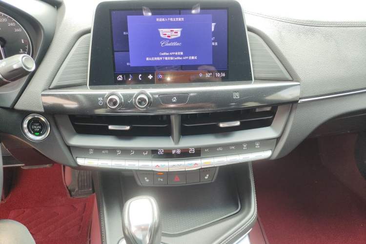 Used Cadillac CT4 2021 28T Luxury Model Audio And AC Panel