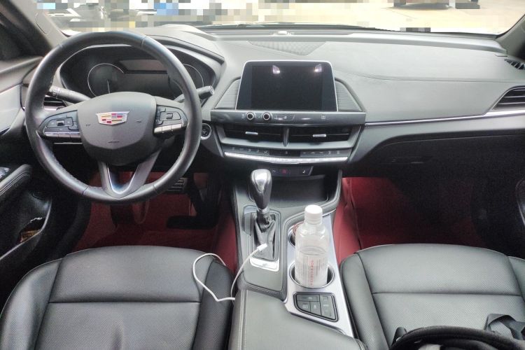 Used Cadillac CT4 2021 28T Luxury Model Center Console