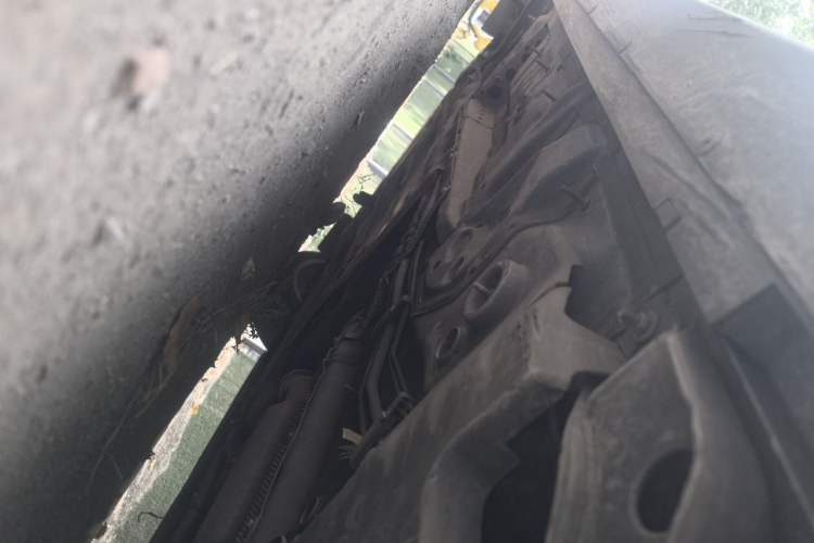 Used Cadillac CT4 2021 28T Fashion Edition Chassis Rear Left