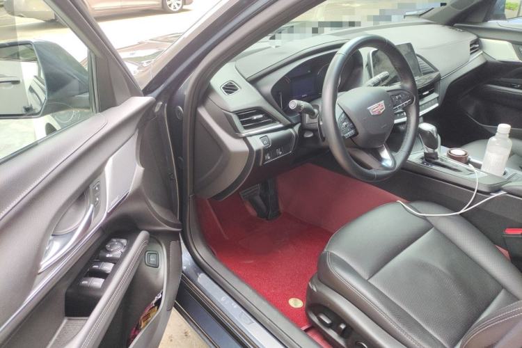 Used Cadillac CT4 2021 28T Luxury Model Driver Seat