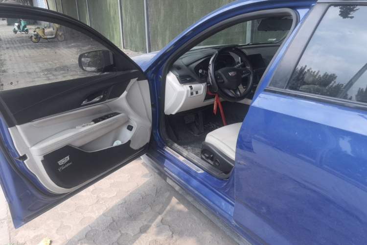 Used Cadillac CT4 2021 28T Fashion Edition Driver Seat