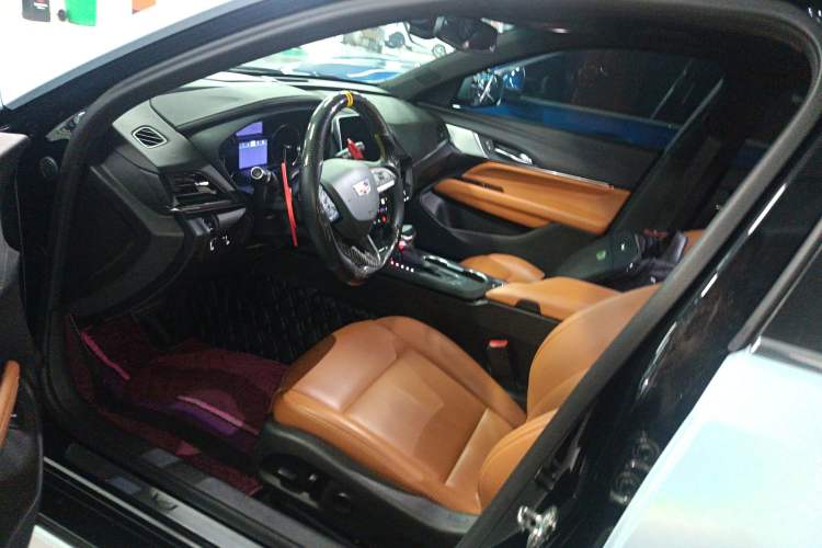 Used Cadillac CT4 2021 28T Luxury Model Driver Seat