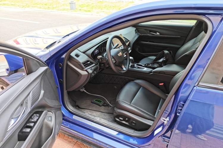 Used Cadillac CT4 2021 28T Fashion Edition Driver Seat
