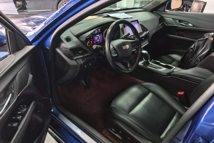Used Cadillac CT4 2021 28T Fashion Edition Driver Seat
