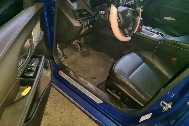 Used Cadillac CT4 2021 28T Luxury Model Driver Seat