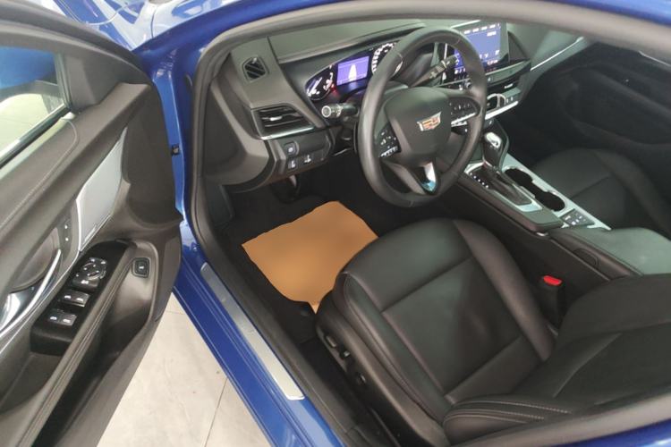 Used Cadillac CT4 2021 28T Luxury Model Driver Seat