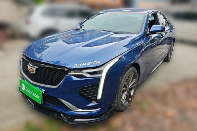 Used Cadillac CT4 2021 28T Fashion Edition