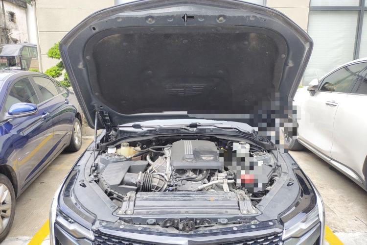 Used Cadillac CT4 2021 28T Luxury Model Engine Bay