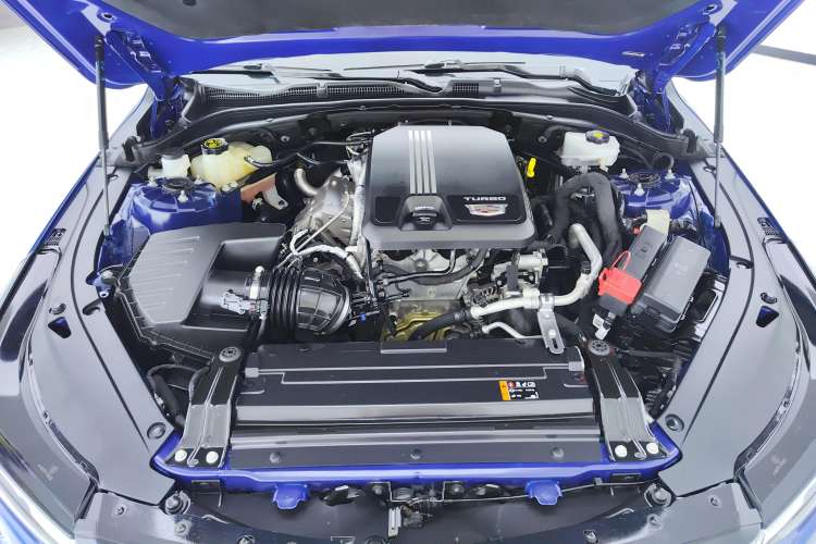 Used Cadillac CT4 2021 28T Luxury Model Engine Bay