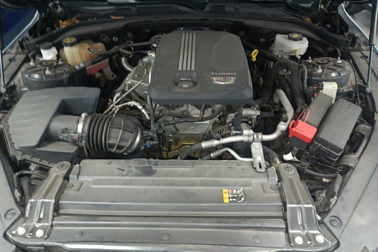 Used Cadillac CT4 2021 28T Luxury Model Engine Bay