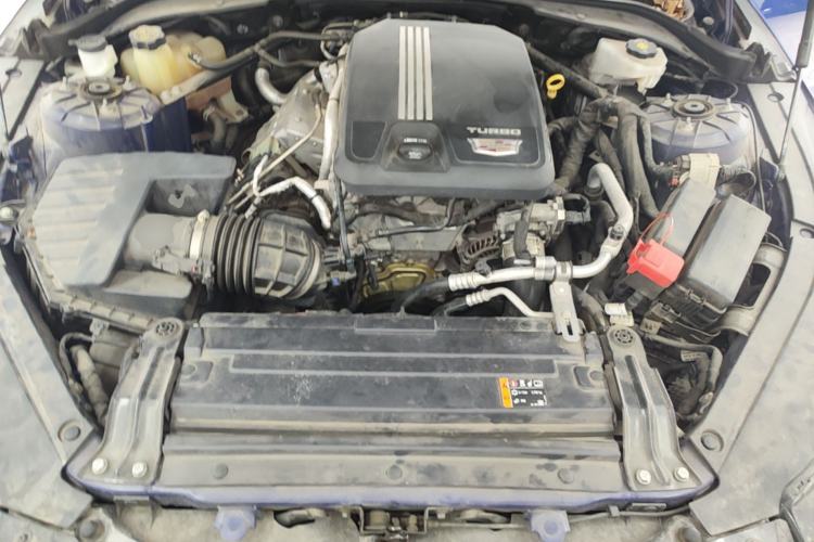 Used Cadillac CT4 2021 28T Luxury Model Engine Bay