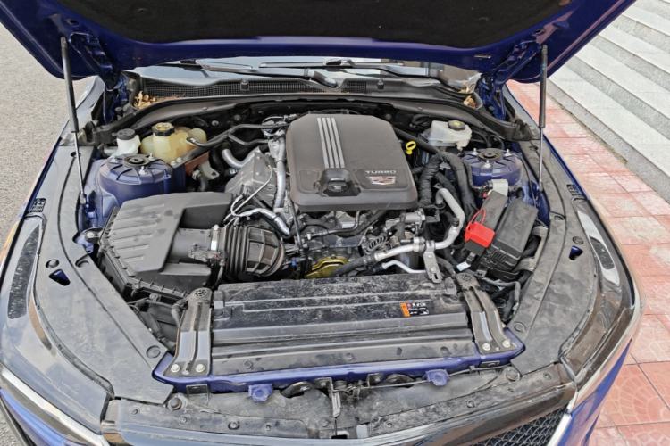 Used Cadillac CT4 2021 28T Fashion Edition Engine Bay