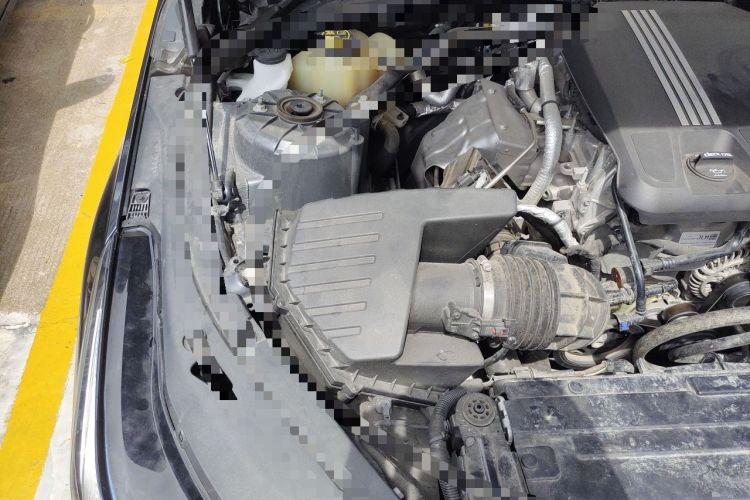 Used Cadillac CT4 2021 28T Luxury Model Engine Bay Right