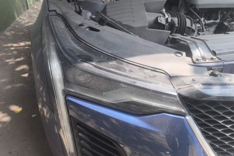 Used Cadillac CT4 2021 28T Fashion Edition Engine Bay Right