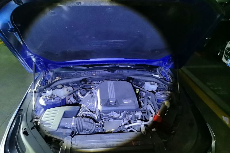 Used Cadillac CT4 2021 28T Luxury Model Engine Bay