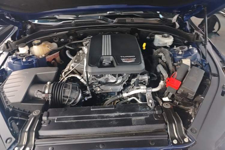 Used Cadillac CT4 2021 28T Fashion Edition Engine Bay