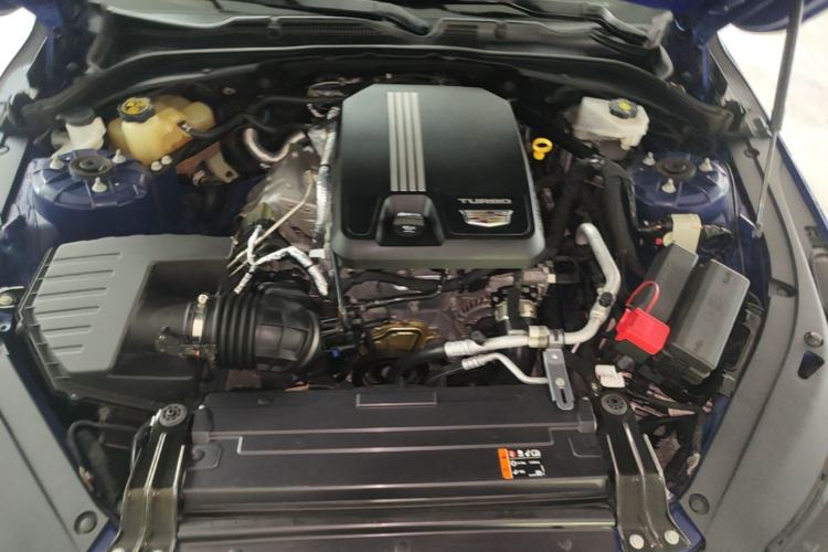 Used Cadillac CT4 2021 28T Luxury Model Engine Bay