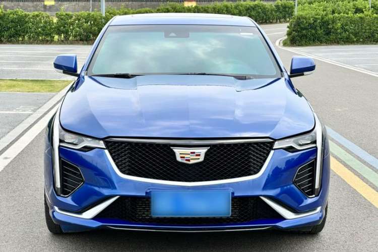 Used Cadillac CT4 2021 28T Fashion Edition Exterior 1