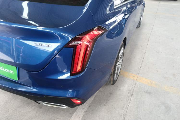 Used Cadillac CT4 2021 28T Luxury Model Exterior 1