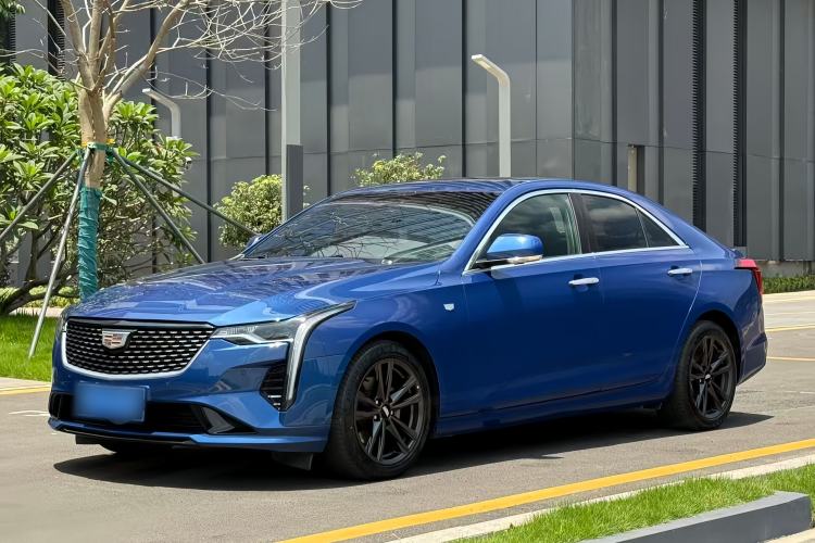 Used Cadillac CT4 2021 28T Luxury Model Exterior 1