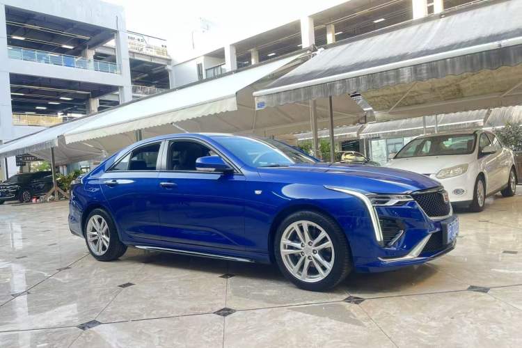 Used Cadillac CT4 2021 28T Fashion Edition Exterior 1