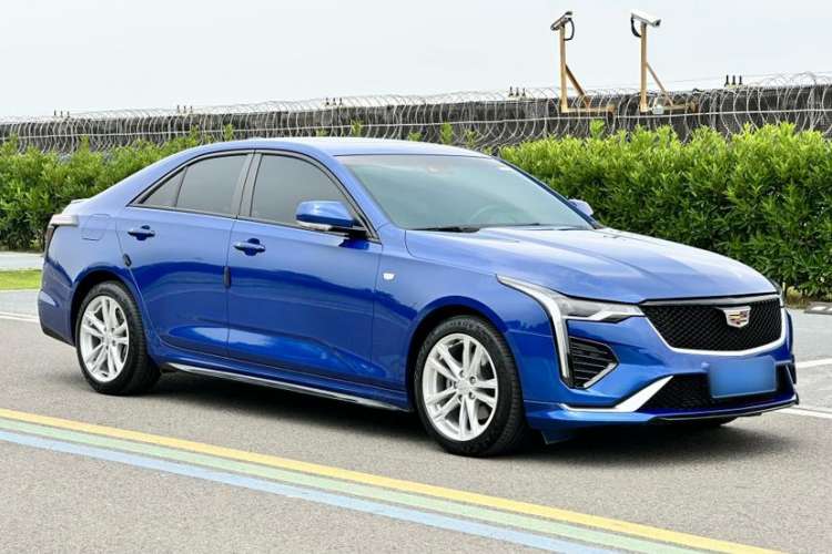 Used Cadillac CT4 2021 28T Fashion Edition Exterior 2