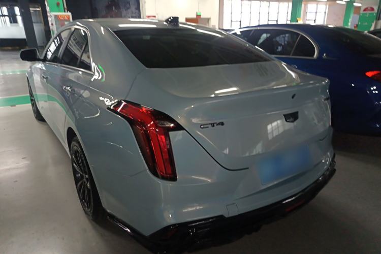 Used Cadillac CT4 2021 28T Luxury Model Exterior 2